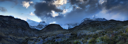 The Panorama of Patagonia, Stuck in Customs Trey Radcliff