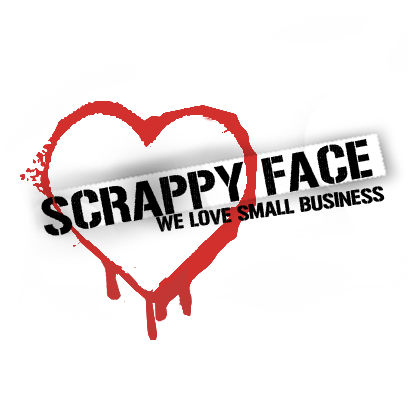 Scrappy Face logo