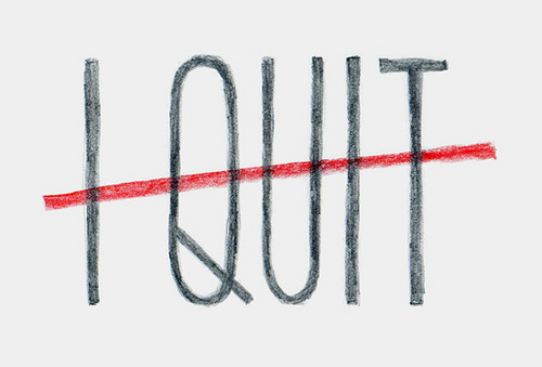 quitter by jen collins (hellojenuine)