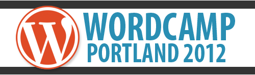 WordCamp Portland 2012 logo